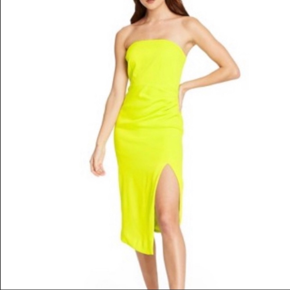 Cushine for target lime green dress